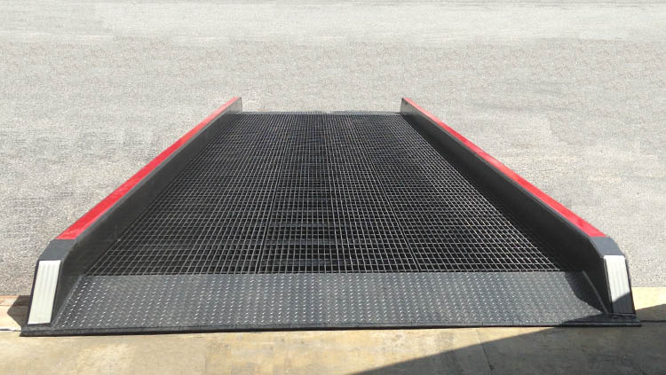 Dock to Ground Ramp Grating from Copperloy®