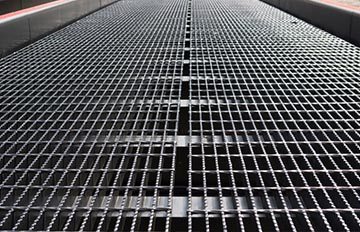 Deck Grating YARD-RAMP-SITE Mobile Yard Ramps