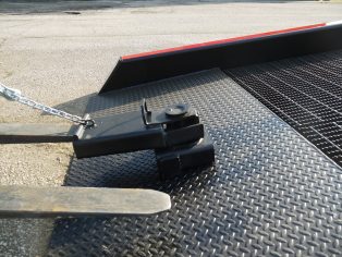 Positioning Sleeve YARD-RAMP-SITE Mobile Yard Ramps