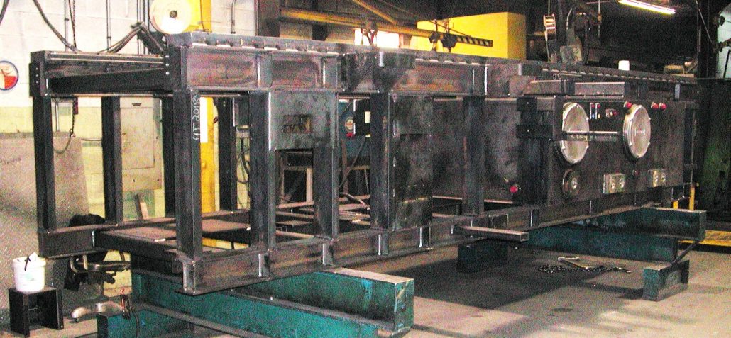custom steel fabrication