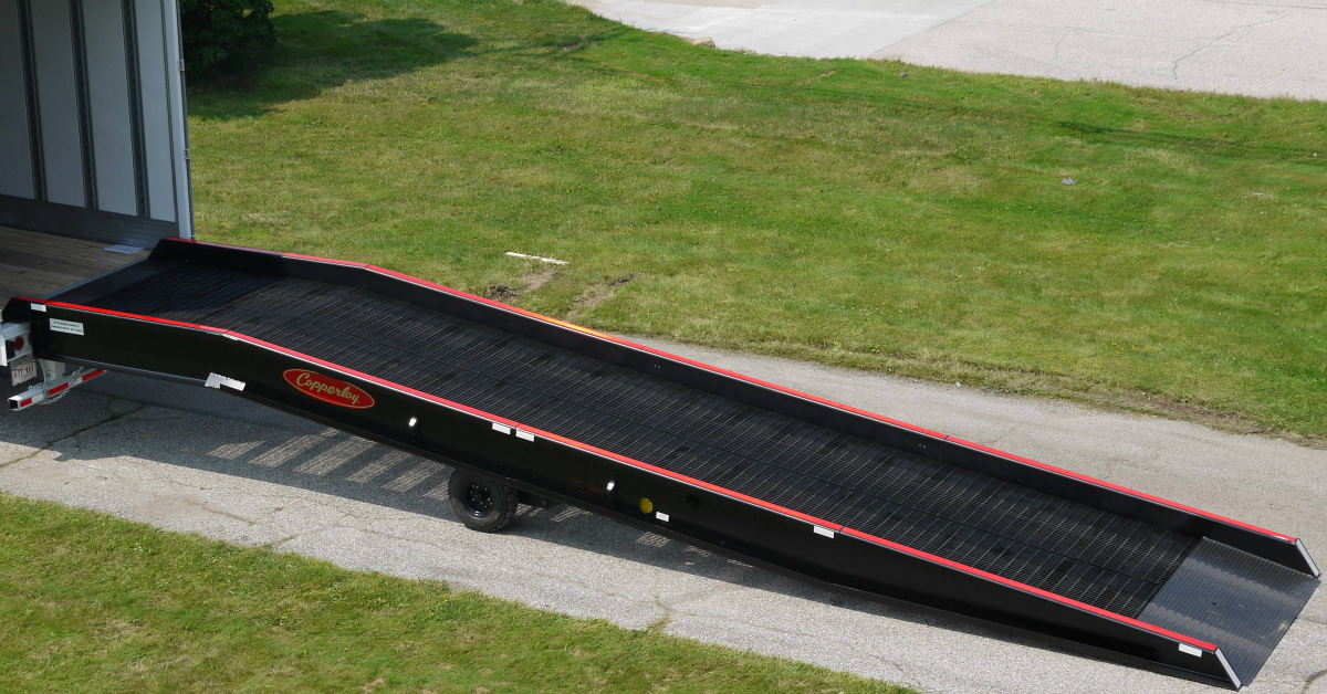 Box Trailer Ramp