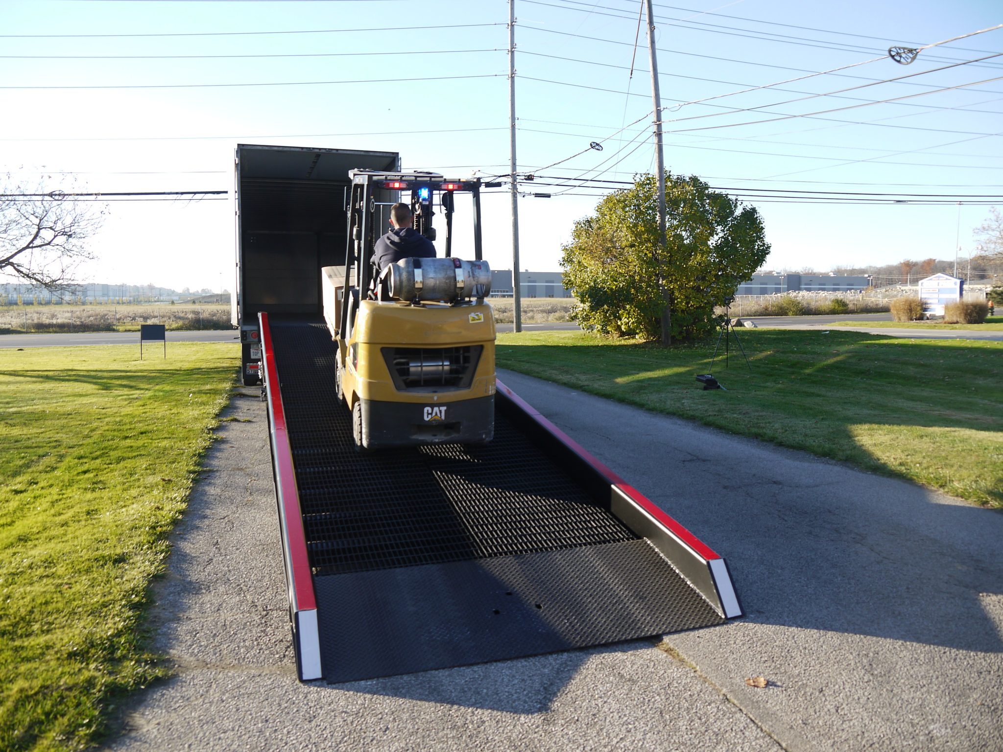 Steel Truck Ramps from Copperloy®