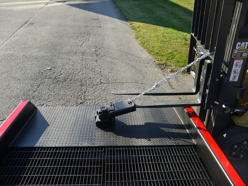 How to Move Portable Truck Ramps | Positioning Sleeve