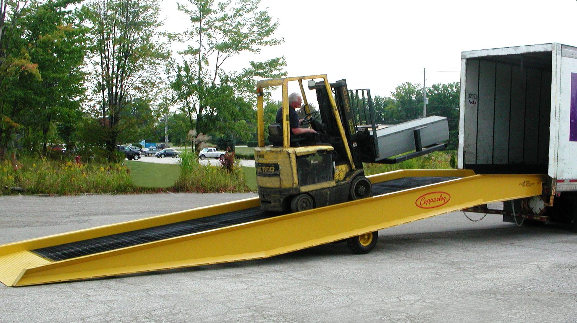 Kansas yard ramps 