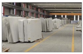 slabs of marble for the World Trade Center