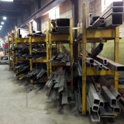 steel beams
