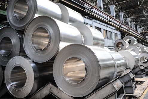 Aluminium rolls Copperloy