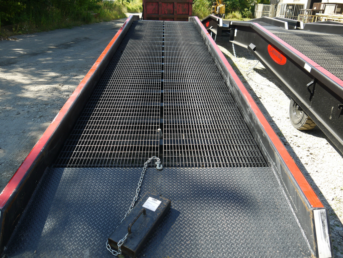 Portable Steel Yard Ramps Portable Loading Dock Ramps