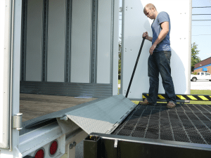 image showing YARD-RAMP-SITE dock leveler service range