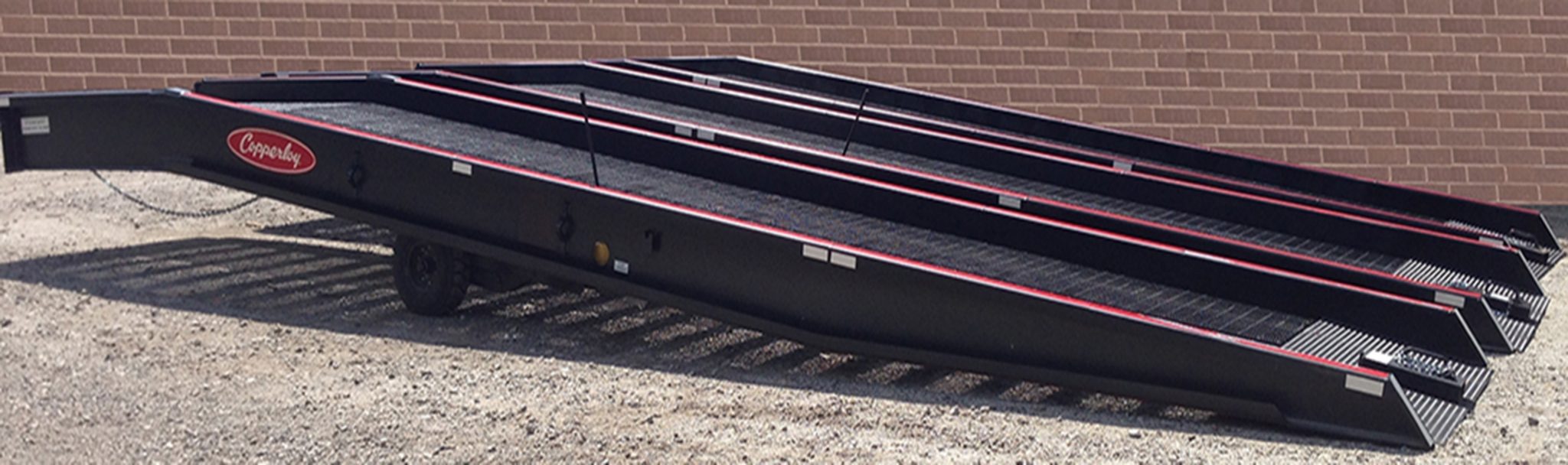 Used Yard Ramps from Copperloy®
