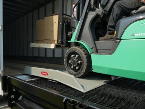 Dock Board for Forklift Loading