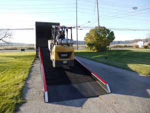 steel truck ramps Copperloy®