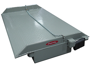 YARD-RAMP-SITE Dock Railboard with Lift Chains