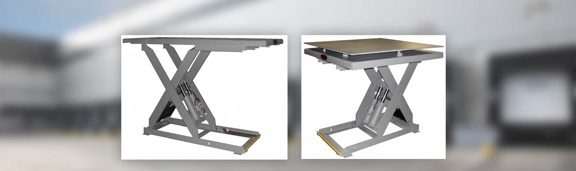 YARD-RAMP-SITE tables for dock lifts