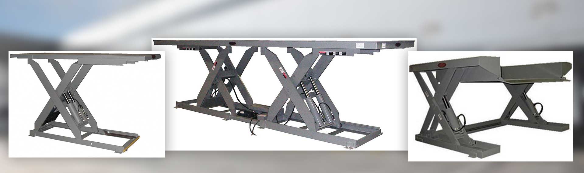 YARD-RAMP-SITE hydraulic lift tables